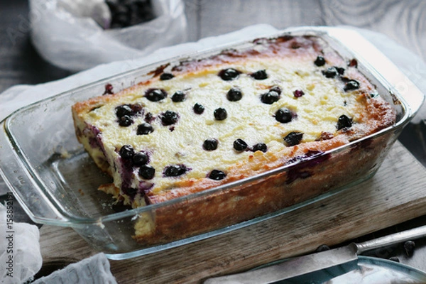 Obraz Fruit casserole
