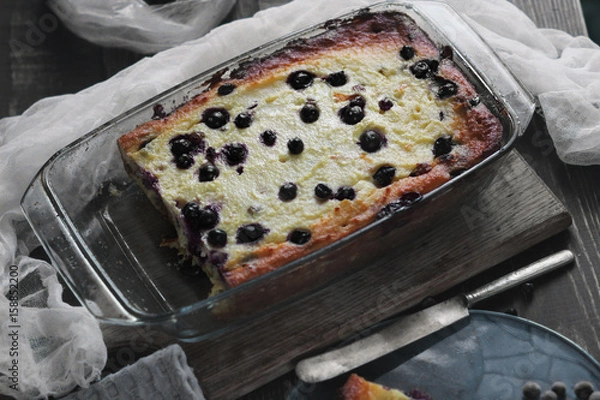 Obraz Fruit casserole
