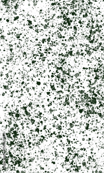 Fototapeta Deep forest green background texture with subtle light gradient