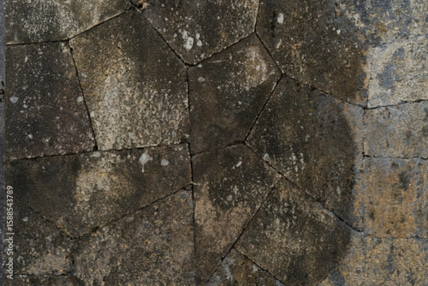 Obraz grey wall texture