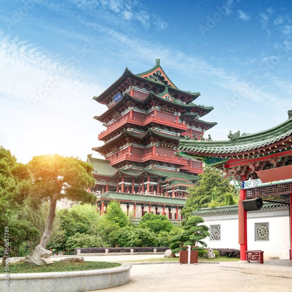 Fototapeta Chinese Classical Architecture