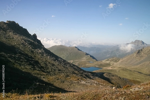 Obraz kaçkar mountains