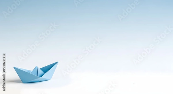 Obraz Origami Paper Boat