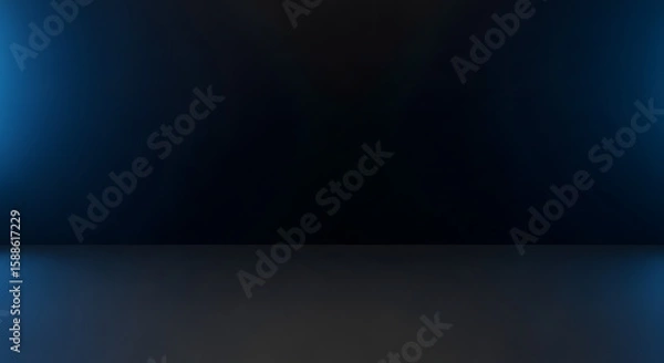 Obraz Moody Dark Blue Background