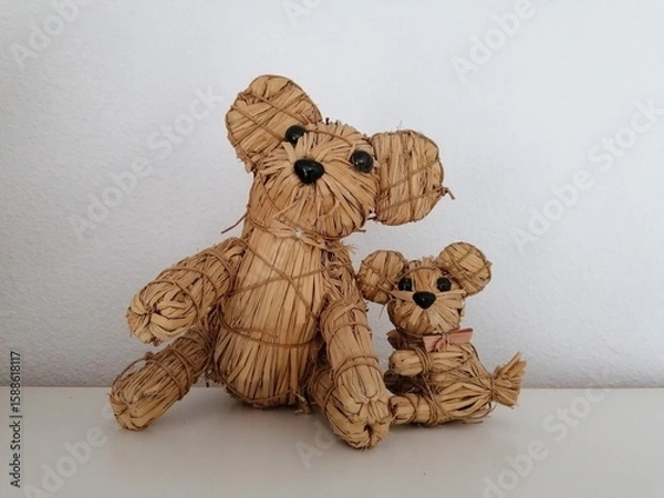 Obraz Souris tranquilles