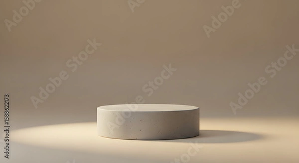 Obraz white product on a table
