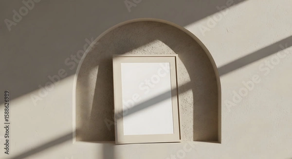 Fototapeta light through the window