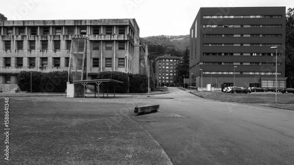 Obraz Ciudad sin personas 