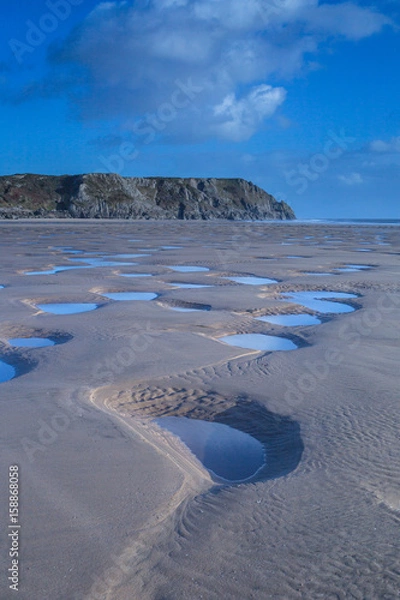 Obraz coloured rockpools