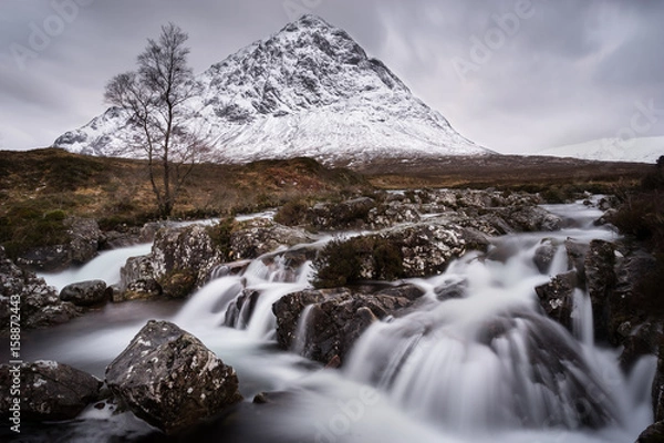 Obraz where it flows