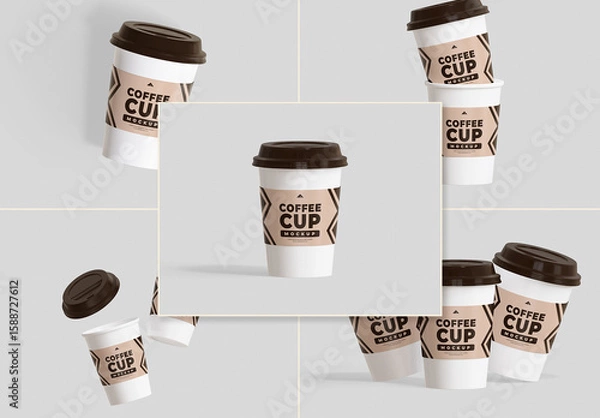 Obraz Coffee Cup Mockup