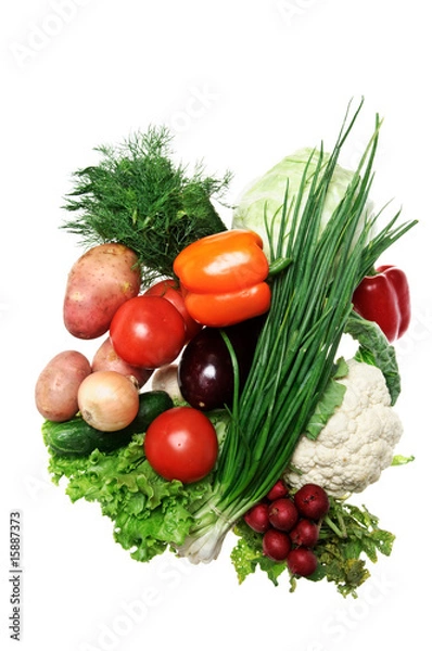 Fototapeta vegetables