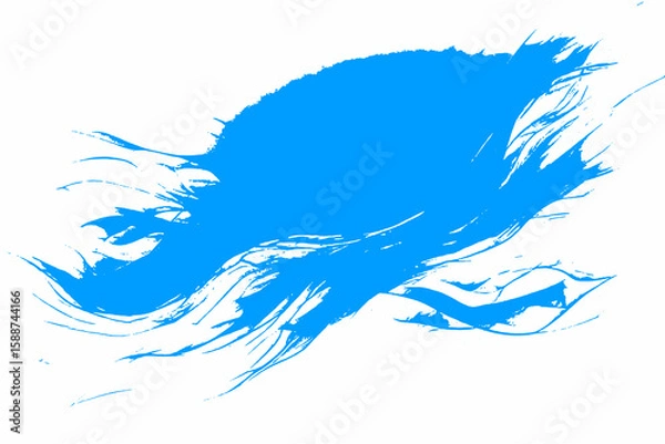 Fototapeta abstract, background, vibrant, fluid, watercolor, strokes, teal, gold, blending, geometric, shapes, textured, canvas, modern, artistic, design, creative, colorful, dynamic, elegant, luxury, contempora