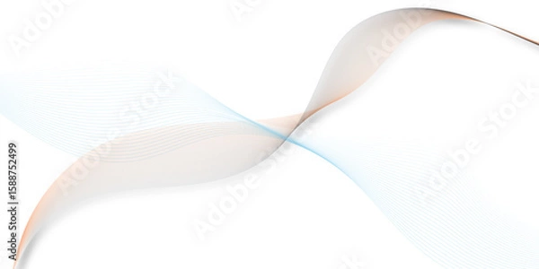 Fototapeta abstract white background & Abstract lines background