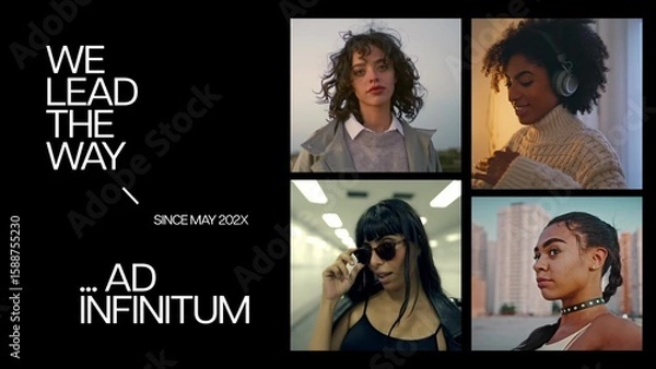 Fototapeta Dynamic Brand Slide 04