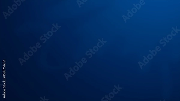 Obraz Background dark blue flat surface. Generation AI