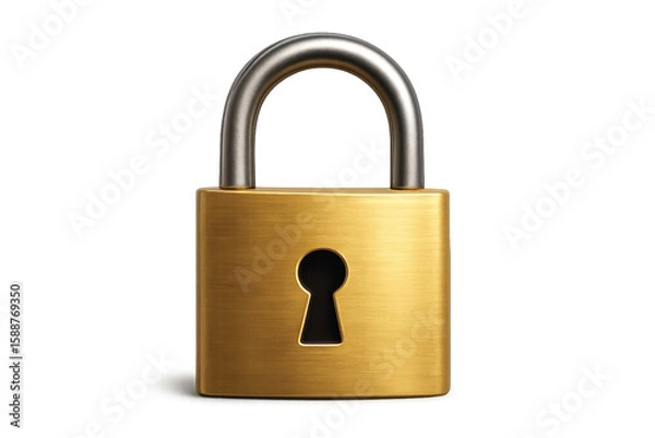 Obraz lock and key