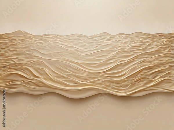 Obraz sand dunes in the desert