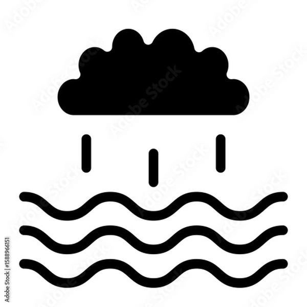 Obraz Drainage System solid