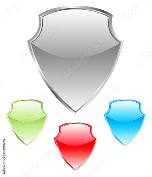 Fototapeta Shield (vector)