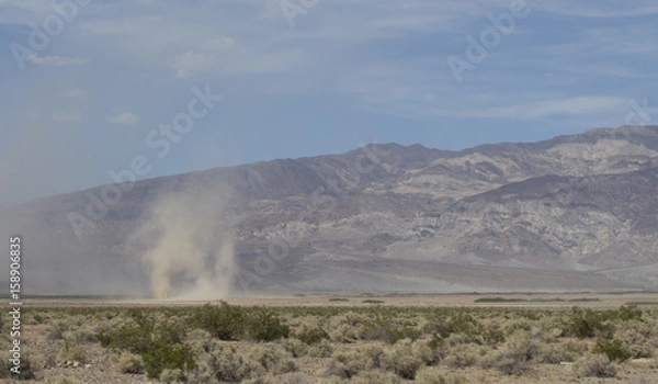 Fototapeta Desert tornado