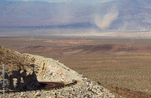 Fototapeta Desert tornado