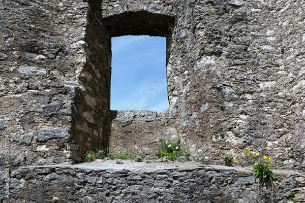 Fototapeta Ruine Honberg in Tuttlingen