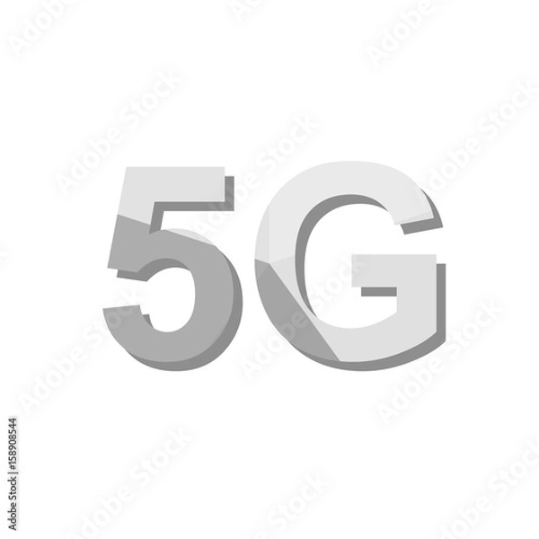Obraz Icon - 5G Breitband