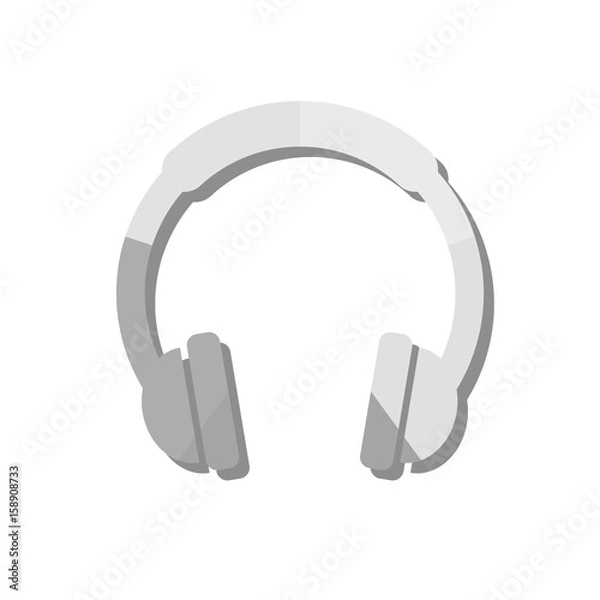 Fototapeta Icon - Kopfhörer