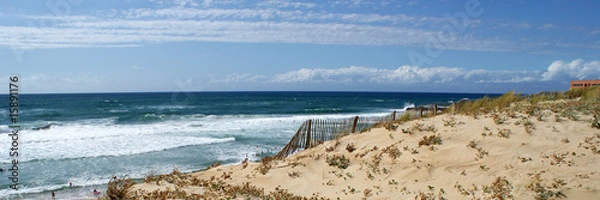 Fototapeta cote océan