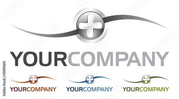 Obraz Heal logo (vector)