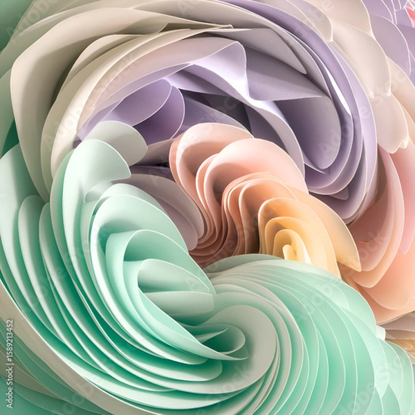 Obraz abstract background with circles