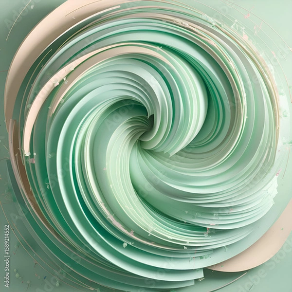 Obraz abstract background with spiral