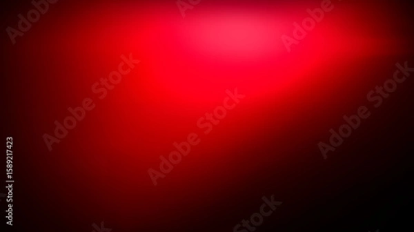 Fototapeta Red Gradient Light Background