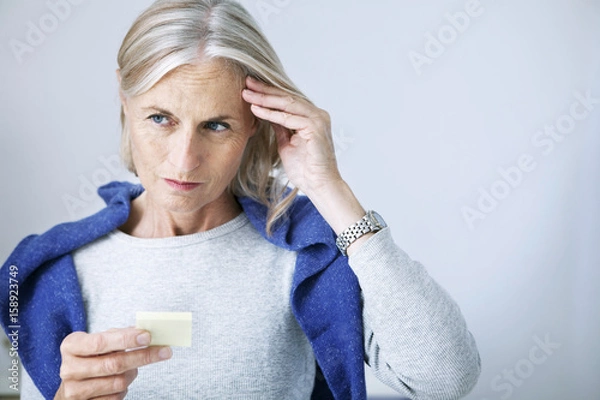 Fototapeta Memory disorder