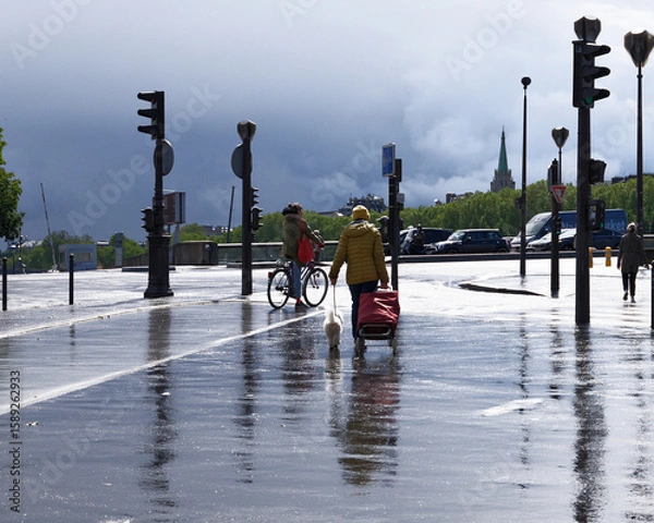Obraz Risque d'orage