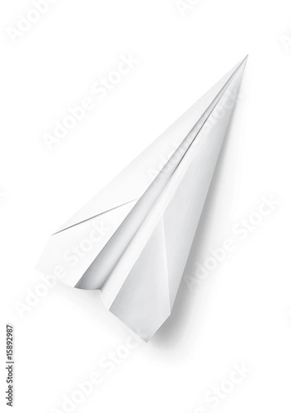 Obraz paper airplane