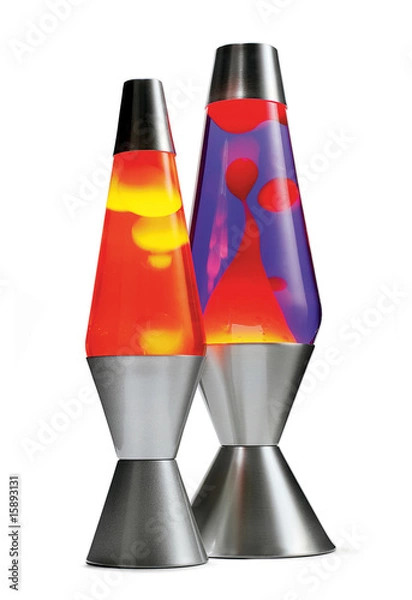 Obraz retro decor, lava lamps