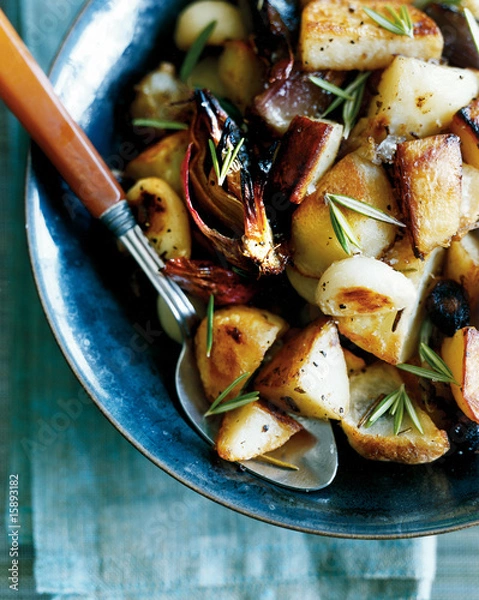 Obraz roasted potatoes