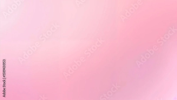 Fototapeta A blurred image of light pink with a smooth gradient of shades. Ideal for a background or abstract design.