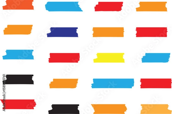 Obraz brush vector art