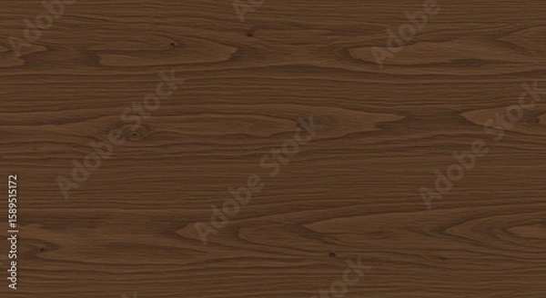Obraz Beautifully textured dark wood grain bringing rustic charm to any design with rich brown tones and