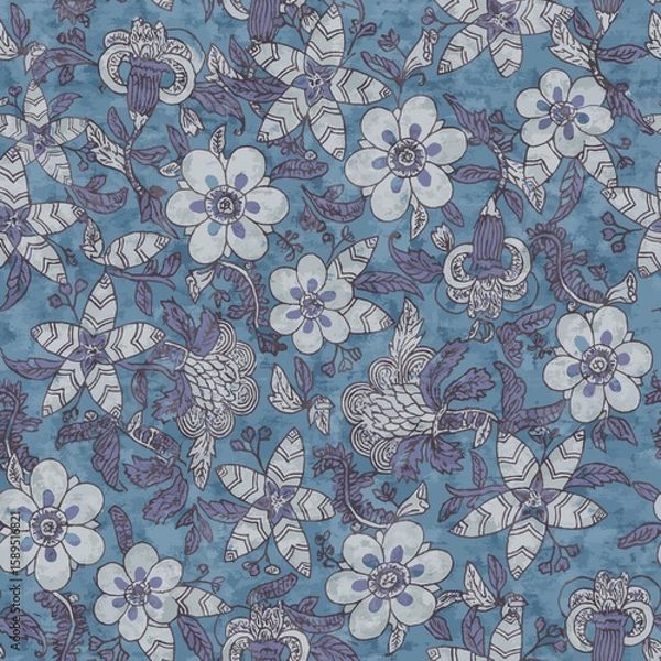 Obraz top and kurti design floral pattern