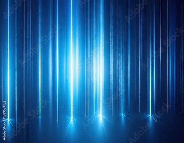 Obraz Abstract neon light stage