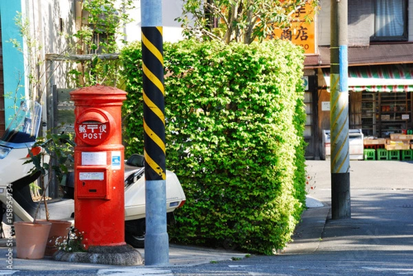 Obraz レトロなポスト