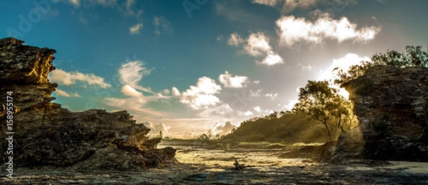 Obraz Nambucca Heads, Australia. ワーキングホリデー、オーストラリア