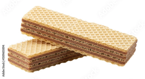 Obraz Isolated Wafers