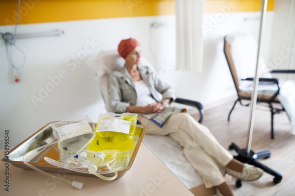 Obraz Chemioterapia ambulatoryjna