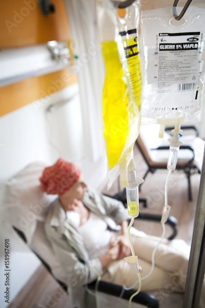 Obraz Ambulatory chemotherapy