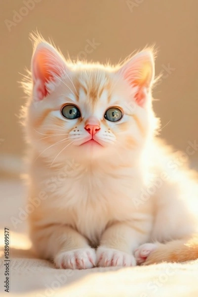 Obraz cat animal looking animals